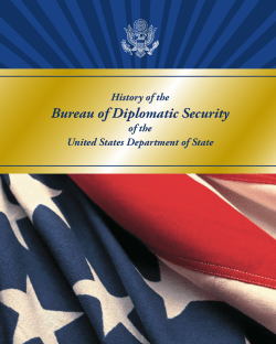 US Department of State, History of the Bureau of