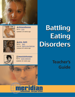 Teacher`s Guide - Films On Demand