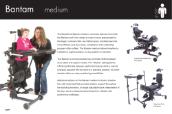 Bantam medium - Rehabmart.com