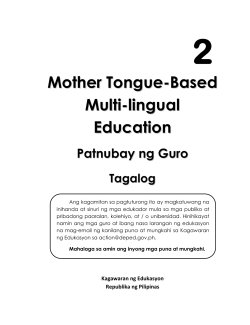 3 - DepEd Bataan