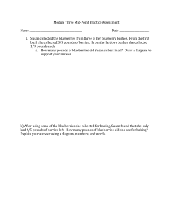 Mid Module Review sheet - Milwaukee Public Schools