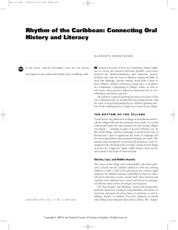 Rhythm of the Caribbean