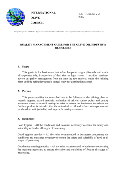 english - International Olive Council