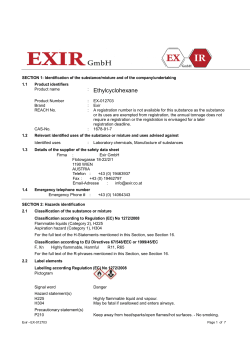 Ethylcyclohexane - Exir | Chemical Company