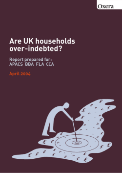 Appendix 1: Assessment of reports