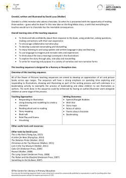 POP Sequence: Grendel - EYFS