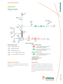 Chlorine Vaporizer