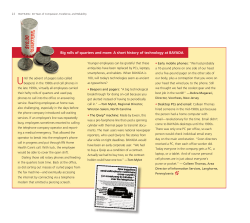 Big rolls of quarters and more: A short history of technology