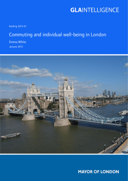 PDF Commuting and well-being