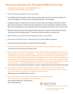 Discussion Questions for The Imperial Wife by Irina Reyn