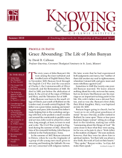 Summer 2010 - CS Lewis Institute