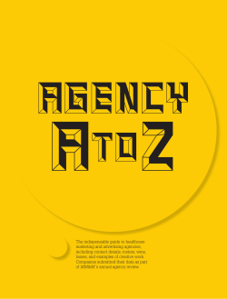 agency - Medical Marketing and Media