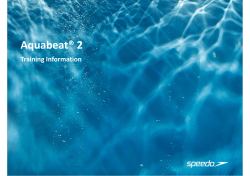 Aquabeat&reg; 2