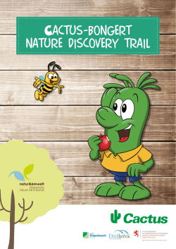 Cactus-bongert nature discovery trail