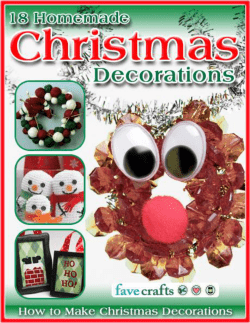 18 Homemade Christmas Decorations: How to Make