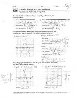 Practice and Problem Solving