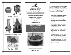 Fire Pits, Fire Bowls, Chimineas and Other