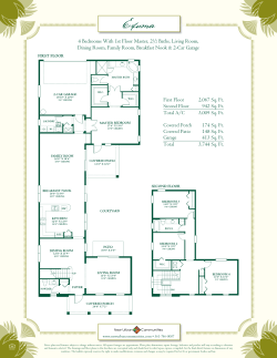 4 Bedrooms With 1st Floor Master, 21/2 Baths, Living Room, Dining