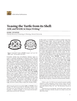 Teasing the Turtle from its Shell