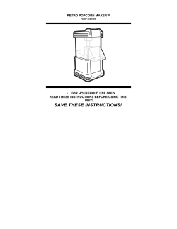 save these instructions!