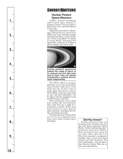 jp1377 joko stars.qxp - American Nuclear Society