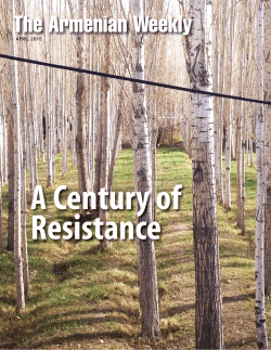 Responsibility 2015 - The Armenian Weekly