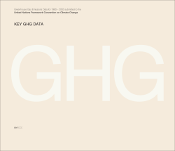KEY GHG DATA