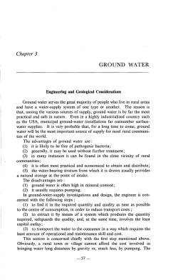 ground water - World Health Organization