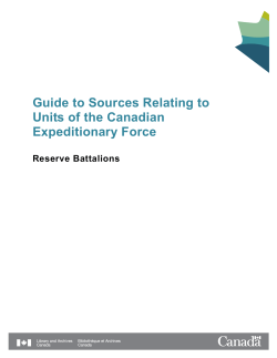 Reserve Battalions