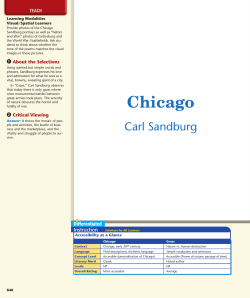 Chicago - ARCY-TCA