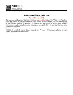 ps reference handbook