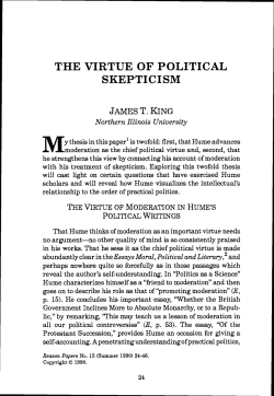 the virtue of political skepticism