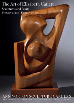The Art of Elizabeth Catlett