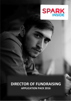 director of fundraising