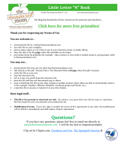 Questions? - The Measured Mom