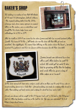 BAKER`S SHOP