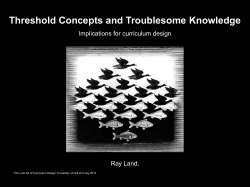Presentation - University of Hull