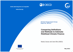 Comparing Definitions and Methods to Estimate Mobilised