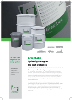 GreenLube - Mountain Regional Equipment Solutions