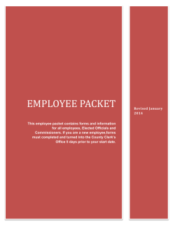 employee packet