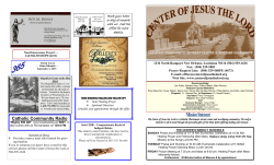 Catholic Community Radio - Center of Jesus the Lord