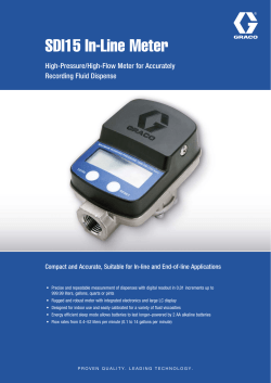 SDI15 In-Line Meter