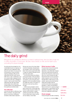 The daily grind - Consumers` Association of Ireland