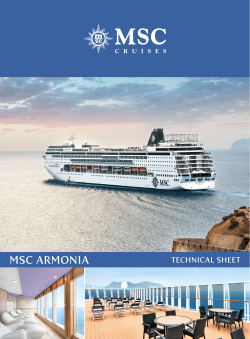 msc armonia - Croaziere.net
