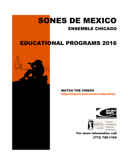 Educational Programs Brochure