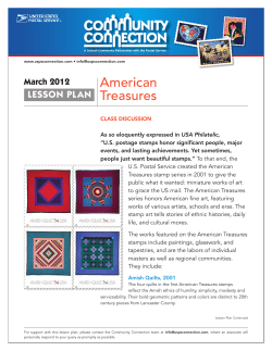 American Treasures - USPSConnection.com