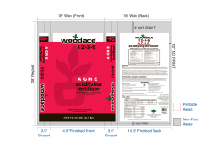 Label - Lebanon Turf