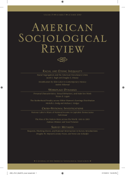 The Rise of the Nation-State across the World, 1816 to 2001