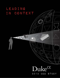 Read the 2013 CEO Study: Leading in Context.