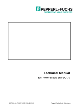 Technical Manual